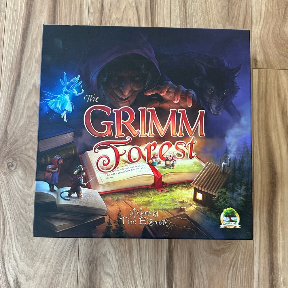 Grimm Forest Board Game